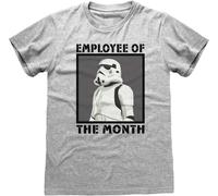 Star Wars - Employee Of The Month T-Shirt Heather Grey