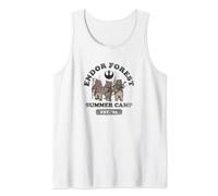 Star Wars Endor Forest Summer Camp Z1 Tank Top