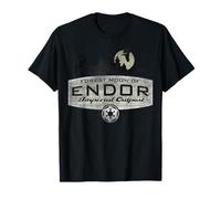 Star Wars Endor Imperial Outpost Destination T-Shirt