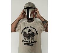 Star Wars - Endor Summer Camp Natural - T-Shirt - beige - S - 100% Cotton S