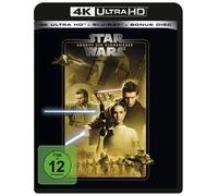 STAR WARS Ep. II: Angriff der Klonkrieger (Blu-ray) Christopher Lee George Lucas