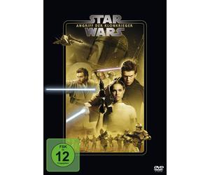 STAR WARS Ep. II: Angriff der Klonkrieger (DVD)