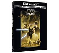 Star Wars Ep. II L'attacco Dei Cloni (Repkg 4k+Br+Bonus Disc) [Blu-ray]