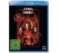 STAR WARS Ep. III: Die Rache der Sith (Blu-ray) Natalie Portman Ewan McGregor