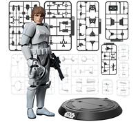 Star Wars EP IV A New Hope Luke Skywalker Stormtrooper disguise version Model Kit