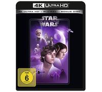 STAR WARS Ep. IV: Eine neue Hoffnung (Blu-ray) Mark Hamill Harrison Ford