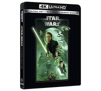 Star Wars Ep. VI Il Ritorno Dello Jedi (Repkg 4k+Br+Bonus Disc) [Blu-ray]