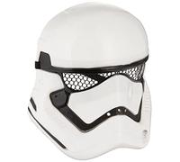 Star Wars Ep VII Child's Stormtrooper Half Mask with Back Strap