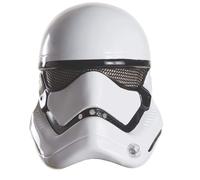 Star Wars Ep VII Child's Stormtrooper Half Mask with Back Strap