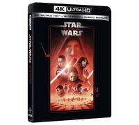 Star Wars Ep. VIII Gli Ultimi Jedi (Repkg 4k+Br+Bonus Disc) [Blu-ray]