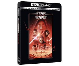 Star Wars Ep. VIII Gli Ultimi Jedi (Repkg 4k+Br+Bonus Disc) [Blu-ray]