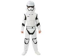 Rubies Official Disney Star Wars Stormtrooper Classic Child Costume, Kids Fancy Dress, Small Ages 3-4 Halloween, World Book Day