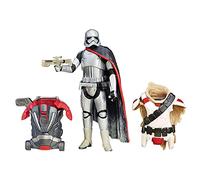 Star Wars Epic Battles Captain Phasma Armor Up action figure 3.75