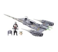 Star Wars Epic Hero Series The Mandalorian´s N-1 Starfighter Figure