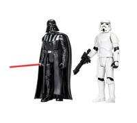 STAR WARS Epic Hero Series Two Pack, Darth Vader & Stormtrooper 4-Inch Action Figure & Accessories, Toys for 4 Year Old Boys and Girls