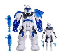 STAR WARS Epic World of Action Clone Captain Rex Mech Force Suit, 6.5-Inch Mech Suit & 4-Inch Action Figure, Toys for Boys & Girls Ages 4+ (Amazon Exclusive)