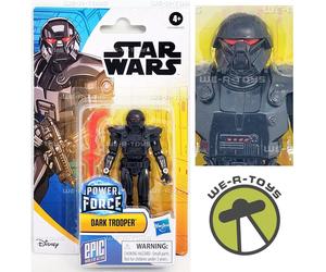 Star Wars Epic World of Action Dark Trooper action Figure 2025 Hasbro G1151