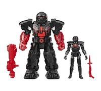 STAR WARS Epic World of Action Dark Trooper Mech Force Suit, 6.5-Inch Mech Suit & 4-Inch Action Figure, Toys for Boys & Girls Ages 4+