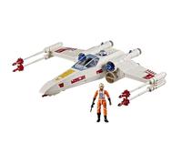 Star Wars Epic World of Action Luke Skywalker's Force Strike X-wing
