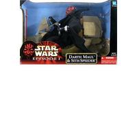Star Wars - Episode 1 - Action Figure - Darth Maul - with Speeder Bike - 12"