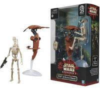 Star Wars Episode 1 Black Series STAP & Battle Droid from The Phantom Menace