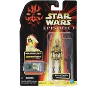 Star Wars Episode 1 Figure Battle Droid Dirty Comm-Tech