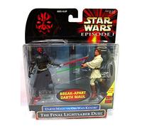 Star Wars: Episode 1 - The Final Lightsaber Duel (Obi-Wan vs. Darth Maul) Action Figure 2-Pack
