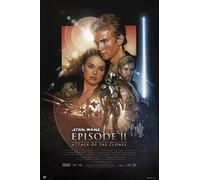 Star Wars Episode 2"Attack of the Clones" (61cm x 91,5cm) + a surprise poster!