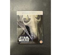 STAR WARS EPISODE 3 III REVENGE OF THE SITH BLU RAY STEELBOOK NEW SEALED MINT