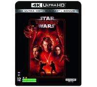 Star wars episode 3 - Revenge of the sith (4K = IMPORT) (4K UHD Blu-ray)
