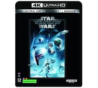 STAR WARS Episode V - L'EMPIRE CONTRE-ATTAQUE - Blu-ray 4K [4K Ultra HD + Blu-ray + Blu-ray Bonus]