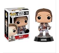 Star Wars Episode 7 - The Force Awakens 9627 Rey Final Scene Lightsaber Hilt Vinyl Bobble-Head Collector's figure