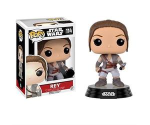 Star Wars Episode 7 - The Force Awakens 9627 Rey Final Scene Lightsaber Hilt Vinyl Bobble-Head Collector's figure