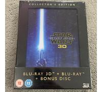Star Wars - Episode 7 - The Force Awakens (Blu-ray 3D, 2016) New Sealed