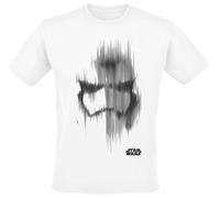 Star Wars Episode 7 - The Force Awakens - Blurred lines Trooper T-Shirt white S