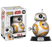 Star Wars Episode 8 BB-8 Droid POP #196 Vinyl Figure FUNKO