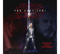 Star Wars: Episode 8 The Last Jedi Official 2018 Calendar - Square Wall Format