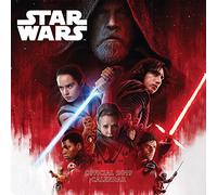 Star Wars: Episode 8 The Last Jedi Official 2019 Calendar - Square Wall Calendar Format