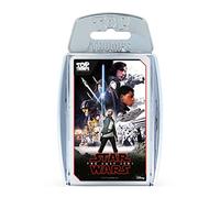 Star Wars Episode 8: The Last Jedi Top Trumps Card Game