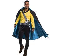 Rubie's Official Disney Star Wars Ep 9 Lando Calrissian Men's Costume, Adult Fan