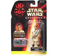 Star Wars Episode I Basic Figure Collection I: Obi-Wan Kenobi (Jedi Duel) with Lightsaber