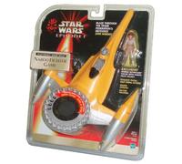 Star Wars Episode I Electronic Hand-Held Naboo Fighter Game