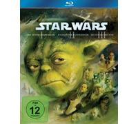 STAR WARS: EPISODE I-III (BLU- [Blu-ray] [Region A & B & C]