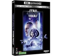 STAR WARS Episode I - LA MENACE FANTOME (2019) - Blu-ray 4K [4K Ultra HD + Blu-ray + Blu-ray Bonus]