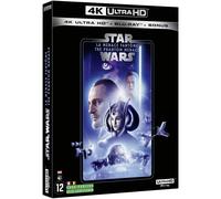 Star wars, épisode I : la menace fantôme 4k Ultra-H (4K UHD Blu-ray) (US IMPORT)