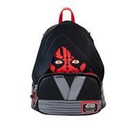 Loungefly Star Wars: Phantom Menace 25Th Anniversary Darth Maul Detachable Hood Cosplay Mini Backpack