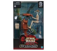 Star Wars 6" Black Series STAP & Battle Droid