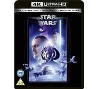 Star Wars: Episode I - The Phantom Menace - Blu-ray - Disney - New (2020)