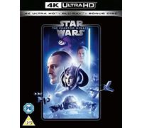 STAR WARS THE PHANTOM MENACE UHD BD