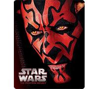 Star Wars: Episode I - The Phantom Menace [Blu-ray Steelbook] [1999]